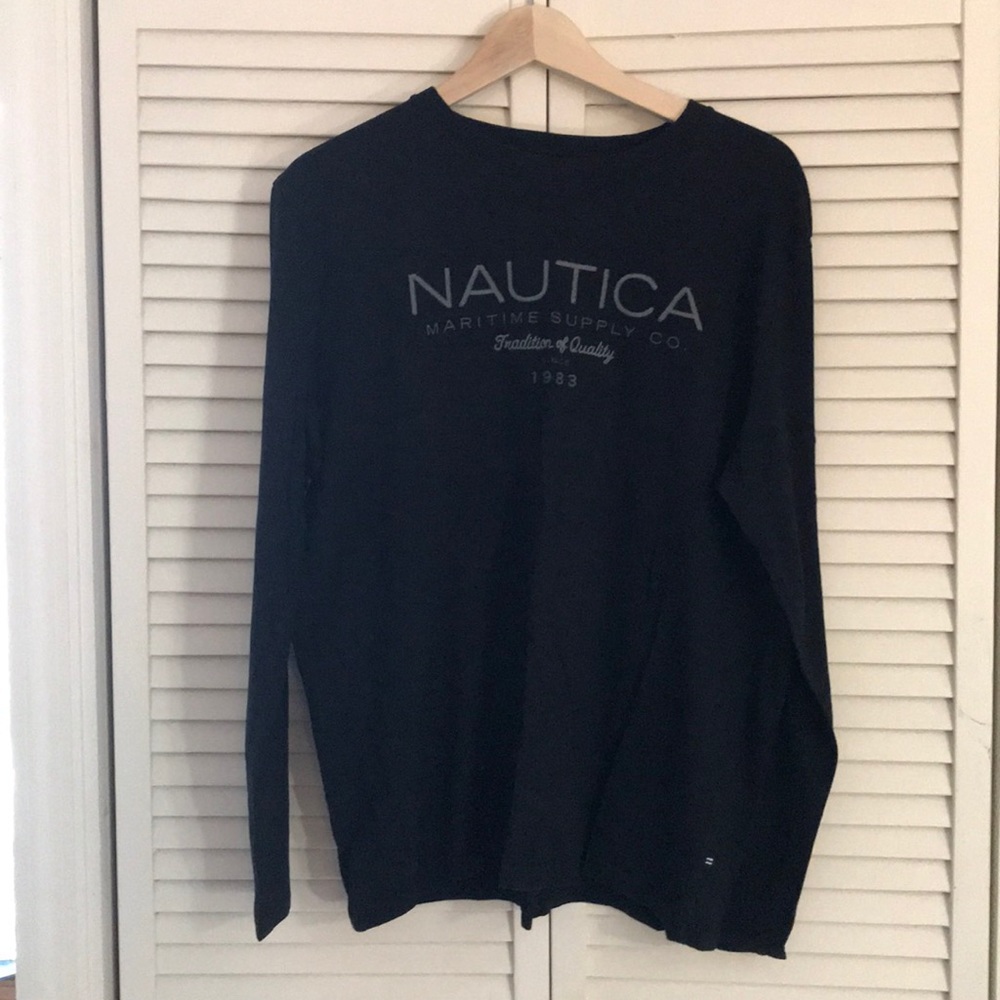 Nautica men’s long sleeve shirts